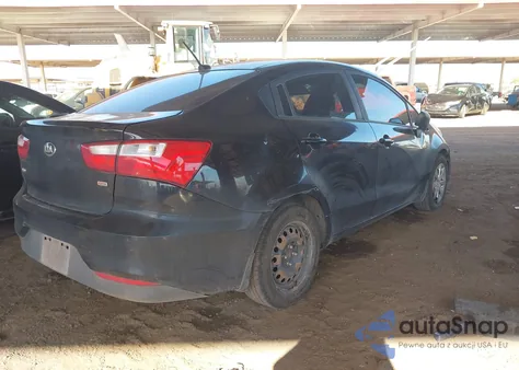 2017 Kia Rio Lx из США, поврежденный, VIN KNADM4A33H6061418